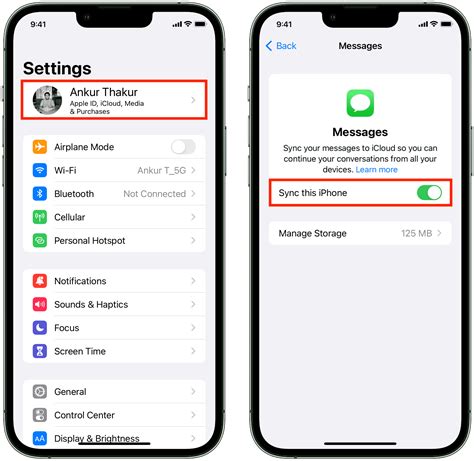 how to enable international sms on iphone